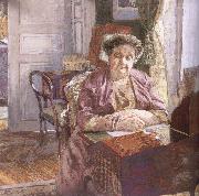 Edouard Vuillard Lakefront Lady oil painting artist